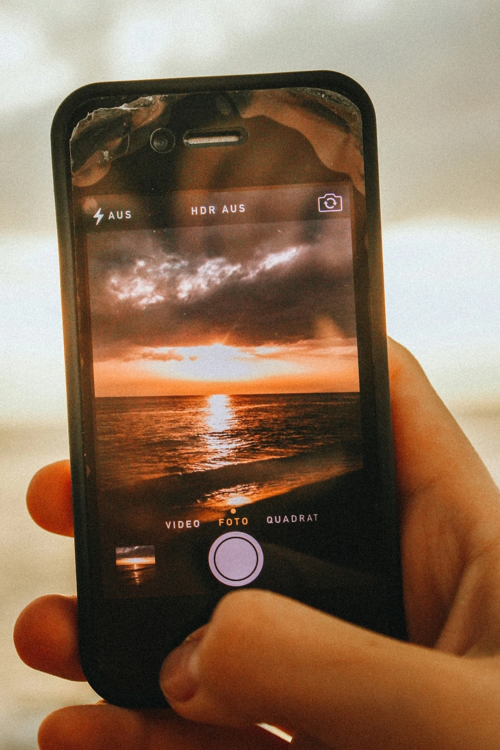 Edición de fotos en iPhone