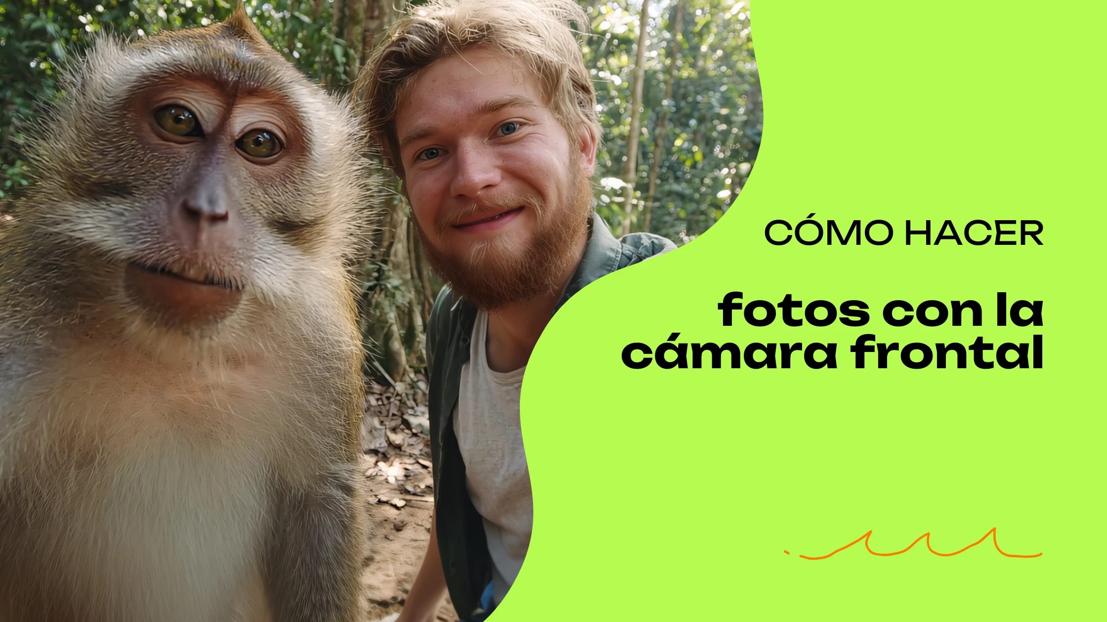 cómo hacer buenas fotos con la cámara frontal