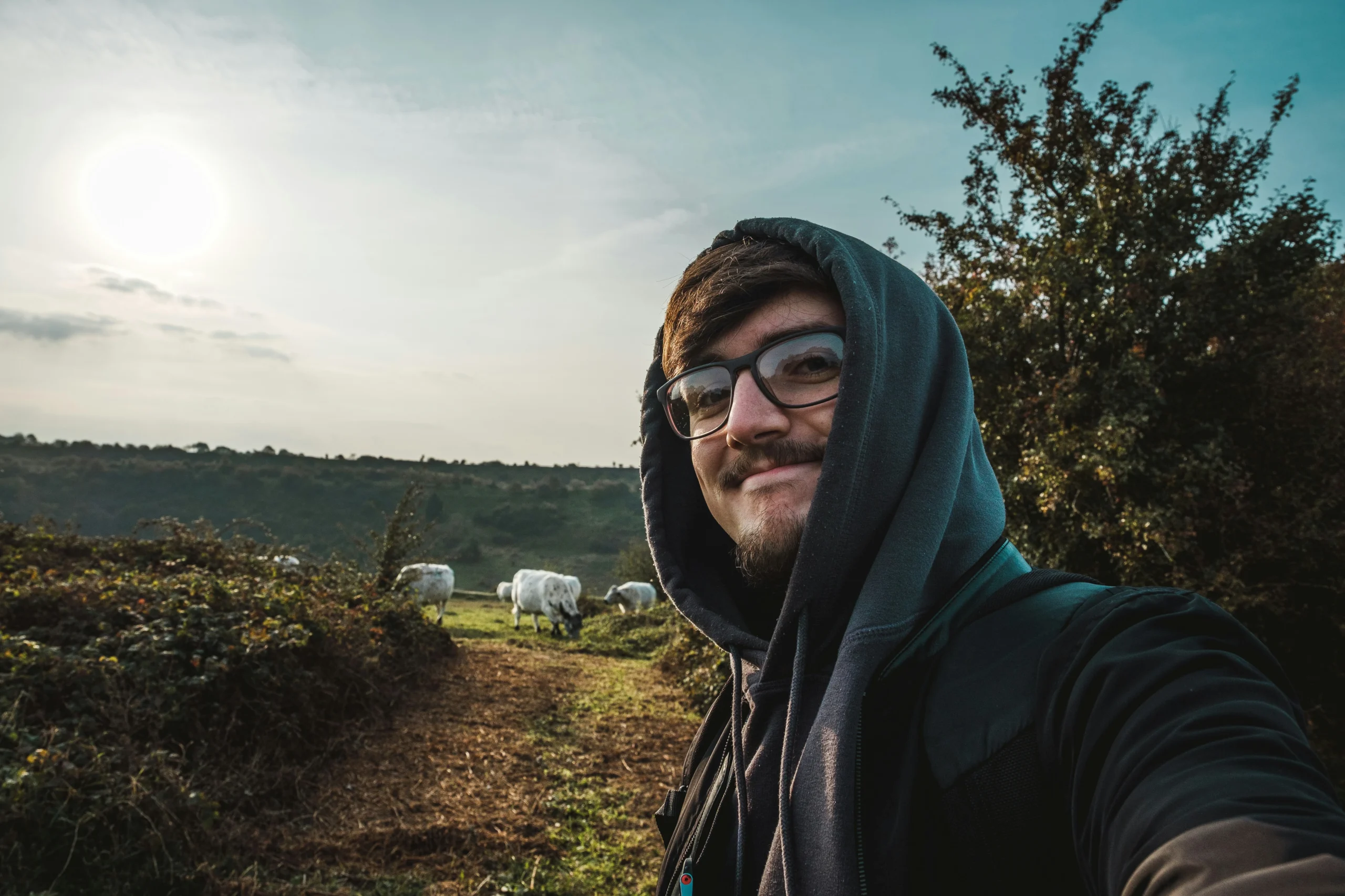 cómo hacer buenas fotos con la cámara frontal