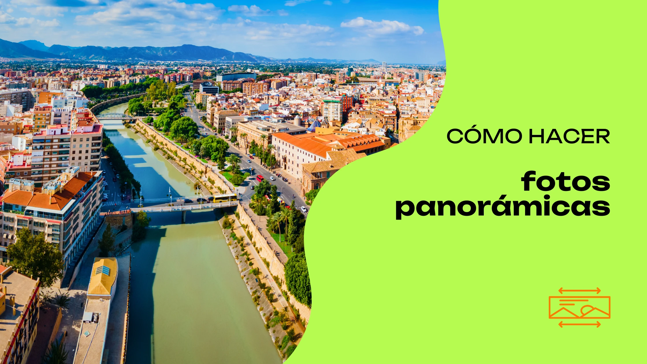 Cómo hacer fotos panorámicas